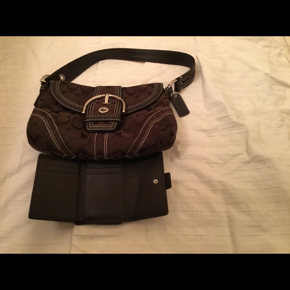 Coach purse